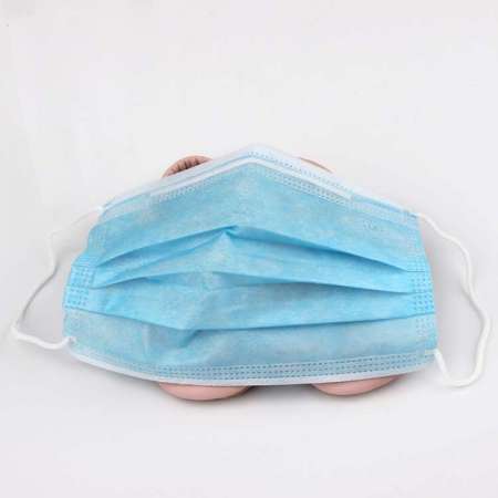 CE ROHS FDA disposable face mask non woven 3ply face mask